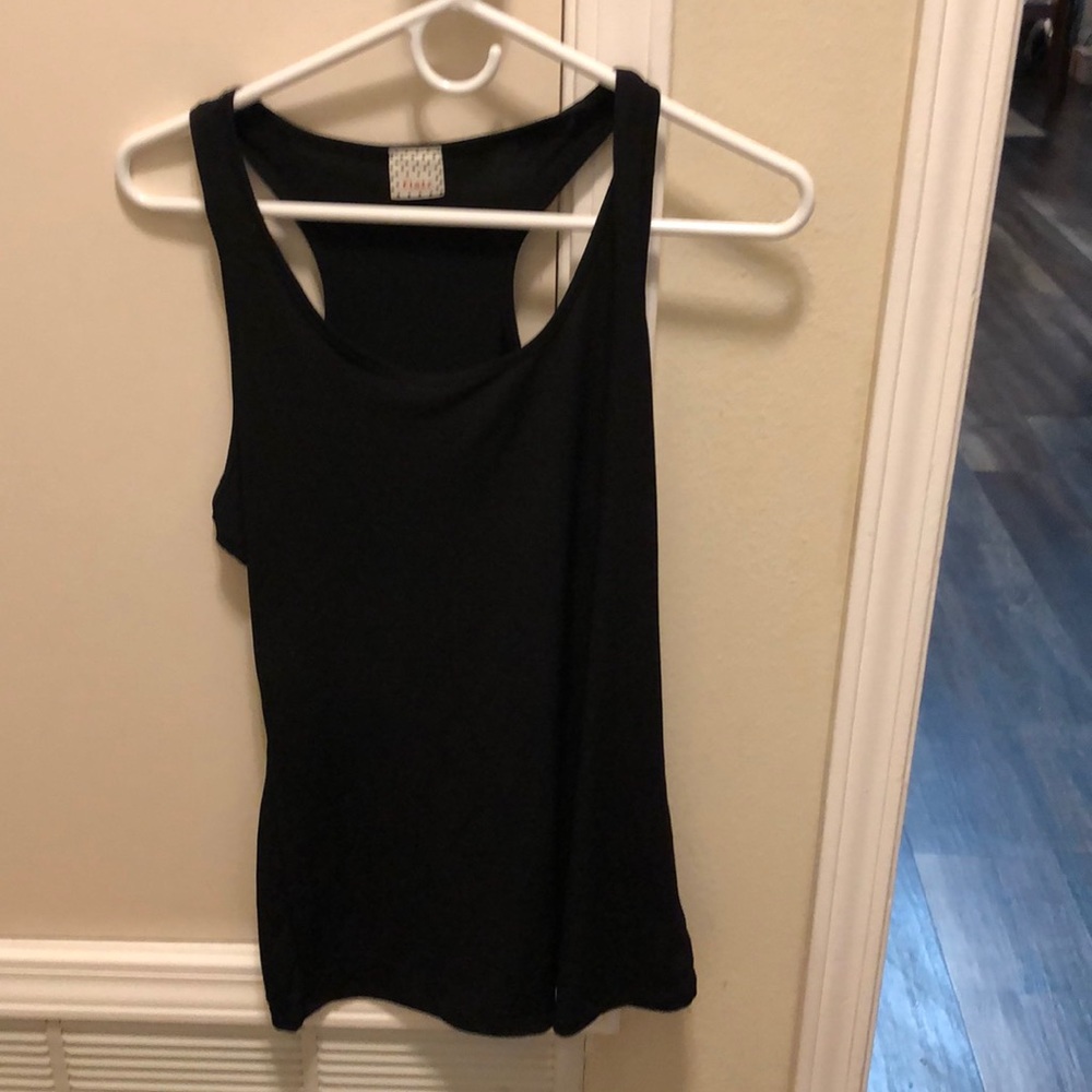Blank tank top.